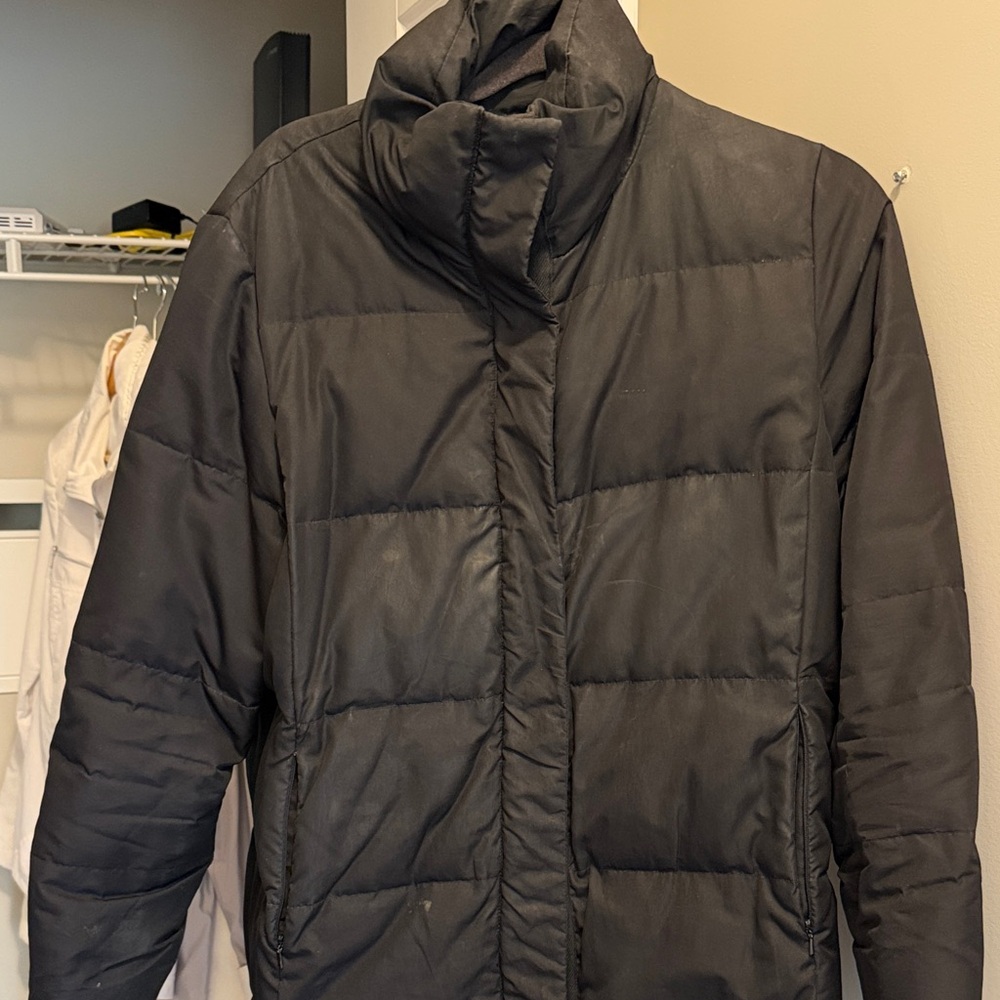 Joe Fresh Black Puffer Jacket